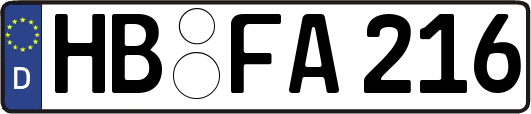 HB-FA216
