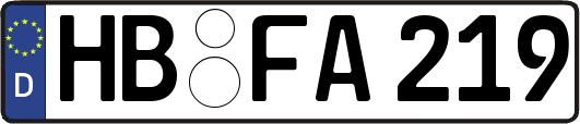 HB-FA219