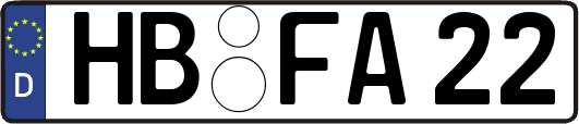 HB-FA22