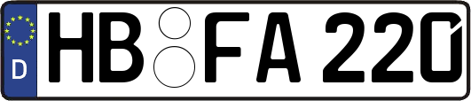 HB-FA220