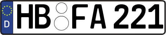 HB-FA221