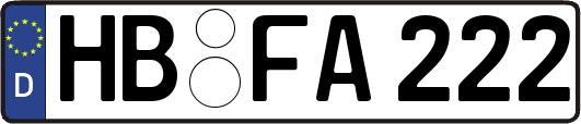 HB-FA222