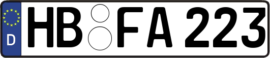 HB-FA223