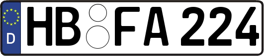 HB-FA224