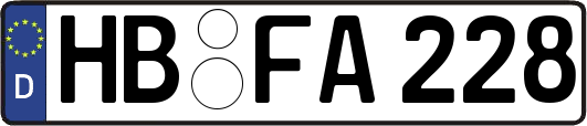 HB-FA228