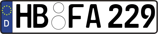 HB-FA229