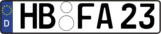 HB-FA23