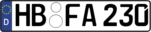 HB-FA230