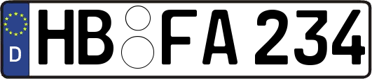 HB-FA234