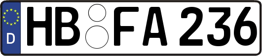 HB-FA236