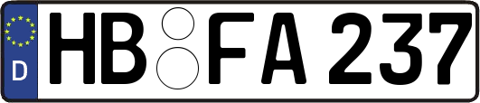 HB-FA237