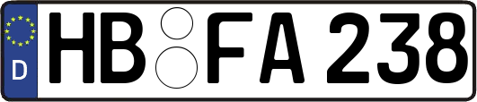 HB-FA238