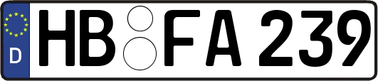 HB-FA239