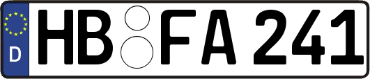 HB-FA241