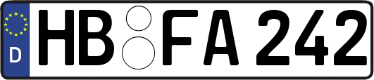 HB-FA242