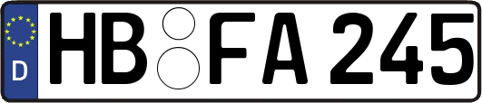 HB-FA245