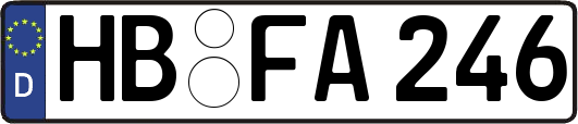 HB-FA246
