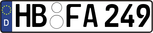 HB-FA249