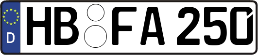 HB-FA250