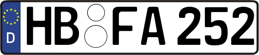 HB-FA252