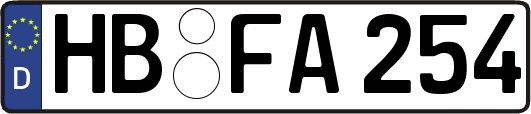 HB-FA254