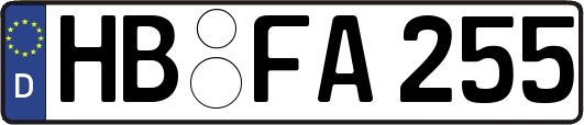 HB-FA255