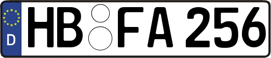 HB-FA256