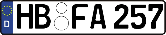 HB-FA257