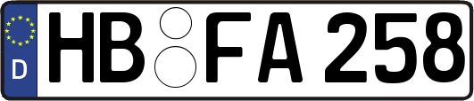 HB-FA258