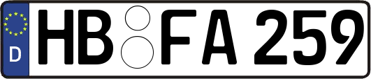 HB-FA259