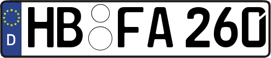 HB-FA260