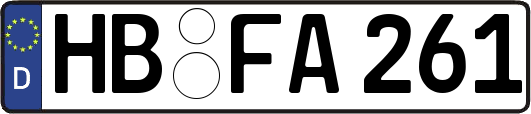 HB-FA261