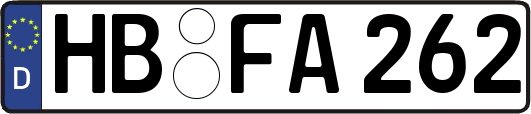 HB-FA262
