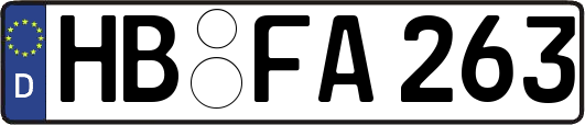 HB-FA263