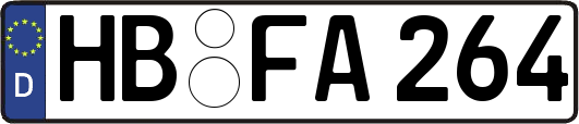 HB-FA264