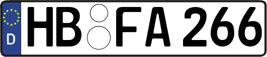 HB-FA266