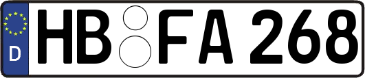 HB-FA268