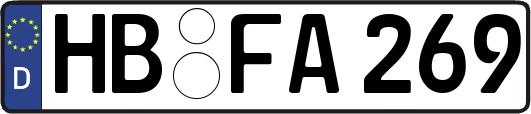 HB-FA269