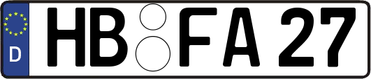 HB-FA27