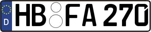 HB-FA270