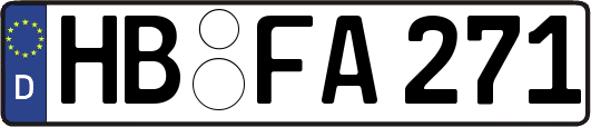 HB-FA271