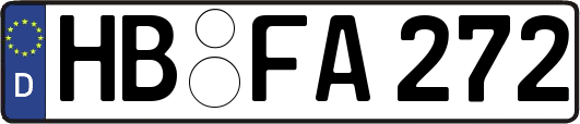 HB-FA272