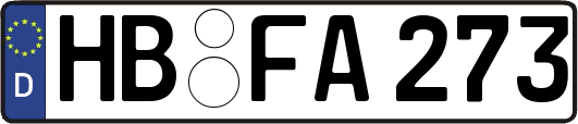 HB-FA273
