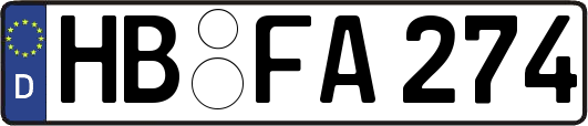 HB-FA274
