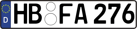 HB-FA276