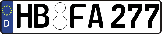 HB-FA277
