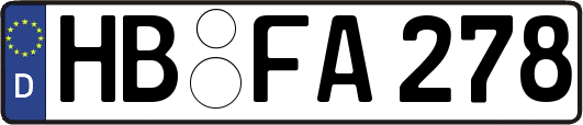 HB-FA278