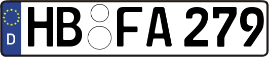 HB-FA279