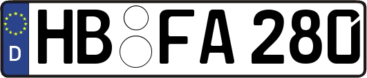 HB-FA280