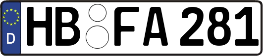 HB-FA281